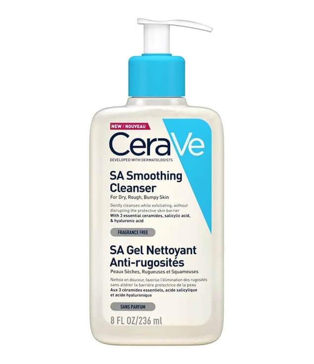 CERAVE | SA GEL NETTOYANT ANTI-RUGOSITÉS